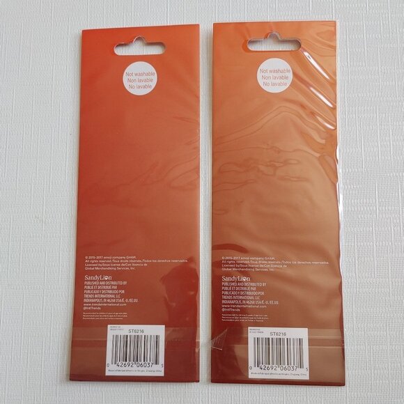 Large Poop Emoji Bling Stickers Official NIP - Picture 3 of 3